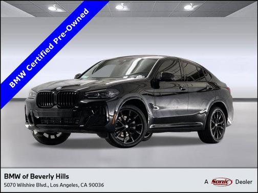 2023 BMW X4 xDrive30i