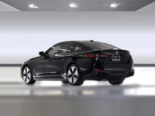 Jet Black 2023 BMW i4 Gran Coupe eDrive35