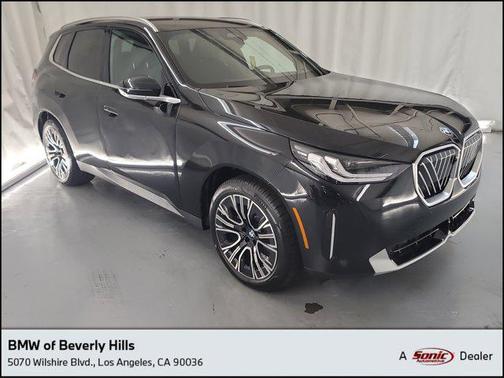 2025 BMW X3 30 xDrive