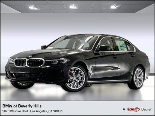 2025 BMW 330 330i Sedan