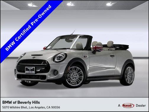 2020 MINI Convertible Cooper S