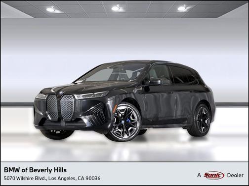 Black Sapphire Metallic 2024 BMW iX xDrive50
