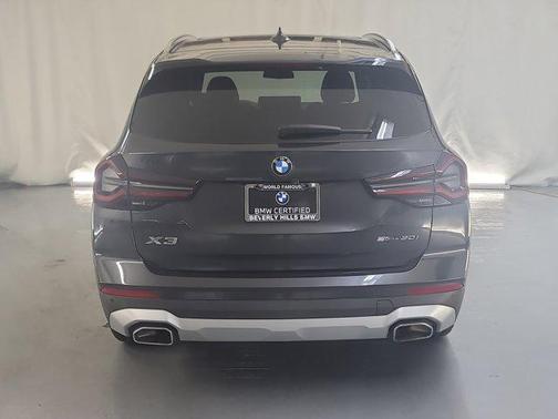 2022 BMW X3 sDrive30i