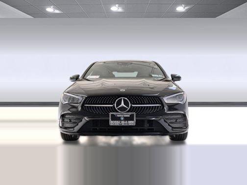 Night Black 2023 Mercedes-Benz CLA 250 4MATIC
