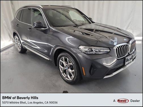 2024 BMW X3 sDrive30i
