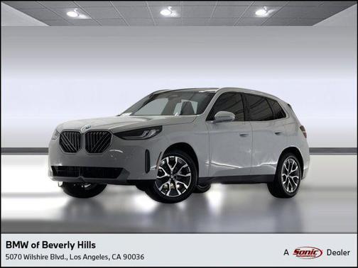 Alpine White 2026 BMW X3 30 xDrive