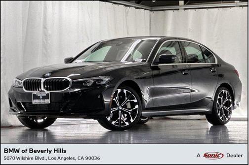 2025 BMW 330 330i Sedan