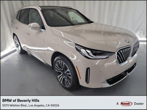 2025 BMW X3 30 xDrive