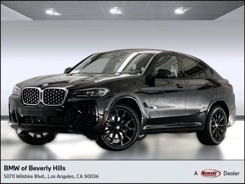 2025 BMW X4 xDrive30i