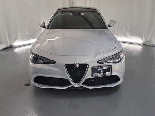 2022 Alfa Romeo Giulia Ti