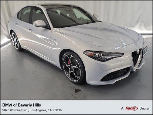 2022 Alfa Romeo Giulia Ti