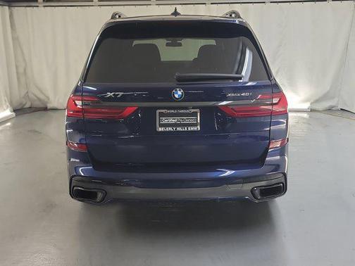 2022 BMW X7 xDrive40i