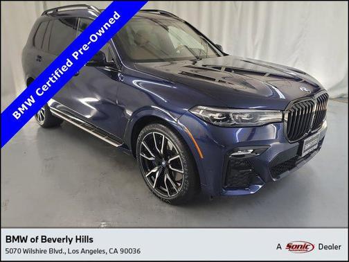 2022 BMW X7 xDrive40i