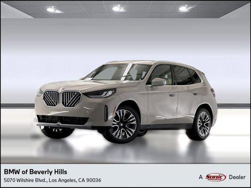 2026 BMW X3 30 xDrive