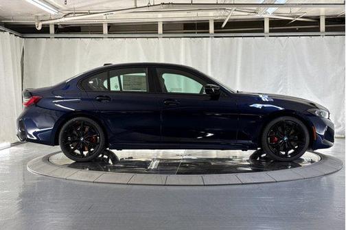 Tanzanite Blue II Metallic 2026 BMW M340 NA
