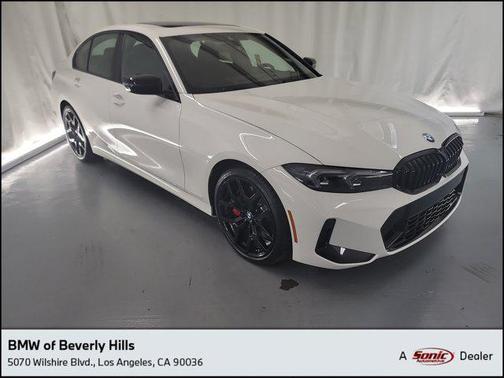 2025 BMW 330 i