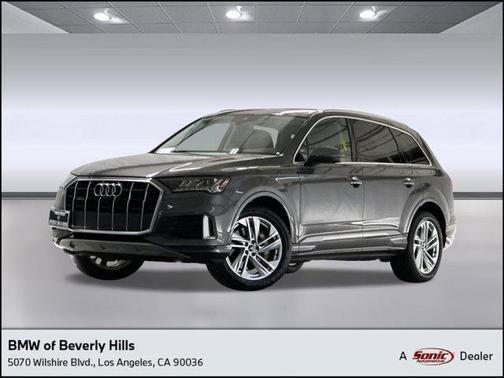 2021 Audi Q7 45 Premium Plus