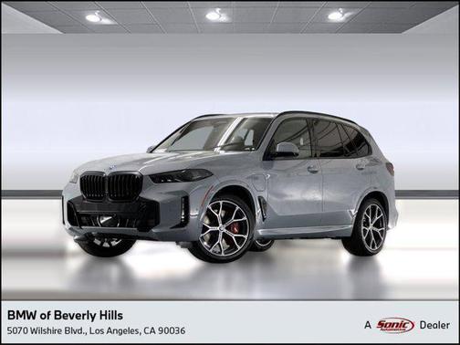 2026 BMW X5 PHEV xDrive50e