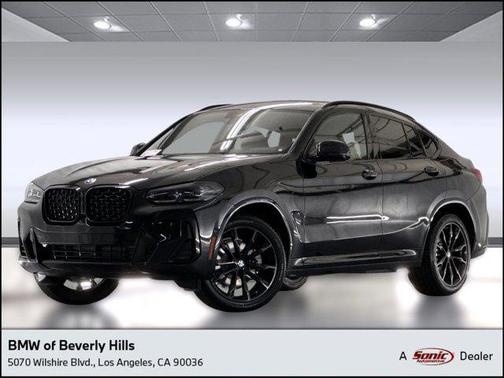 2025 BMW X4 xDrive30i