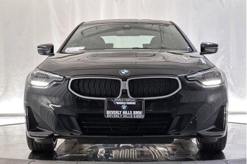 Black Sapphire Metallic 2025 BMW 230 230i