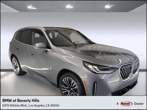 2025 BMW X3 30 xDrive