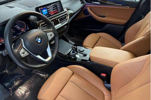 Black Sapphire Metallic 2023 BMW X3 sDrive30i