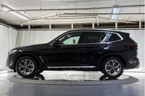 Black Sapphire Metallic 2023 BMW X3 sDrive30i