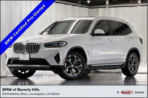 2023 BMW X3 sDrive30i