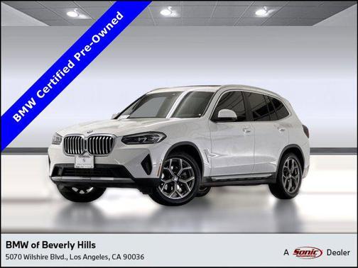 2023 BMW X3 sDrive30i