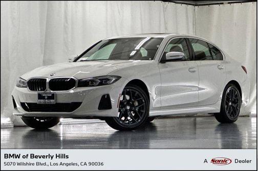 2025 BMW 330 330i Sedan