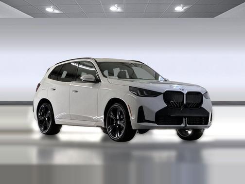 Alpine White 2026 BMW X3 30 xDrive