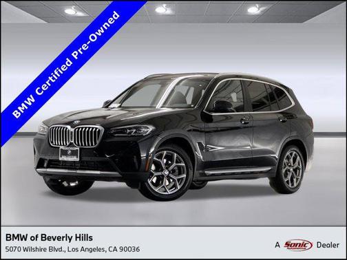 2023 BMW X3 sDrive30i