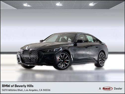 Black Sapphire Metallic 2026 BMW 430 Gran Coupe i