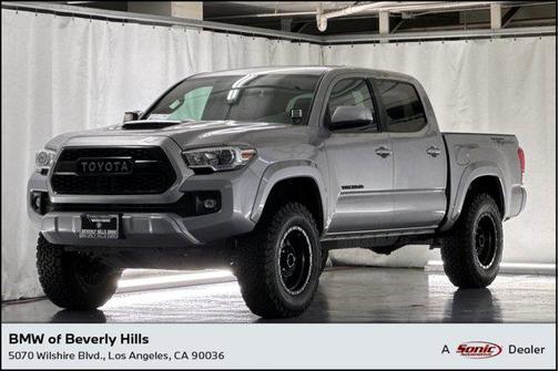 2017 Toyota Tacoma TRD Sport