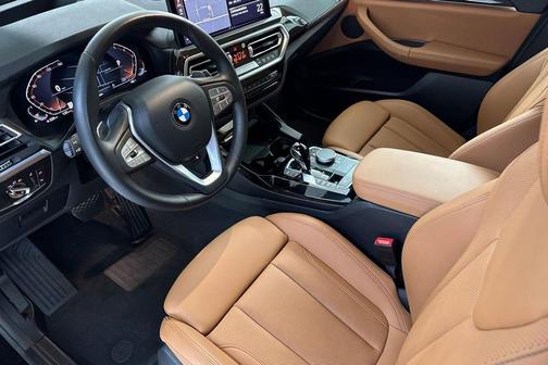 Jet Black 2024 BMW X3 sDrive30i