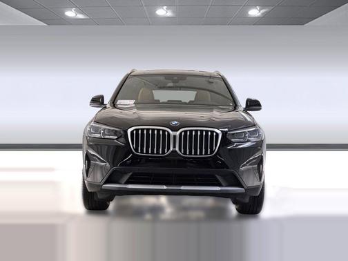 Jet Black 2024 BMW X3 sDrive30i