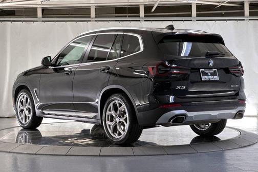 Jet Black 2024 BMW X3 sDrive30i