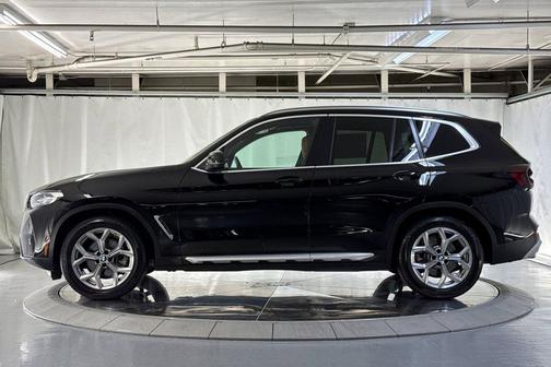 Jet Black 2024 BMW X3 sDrive30i