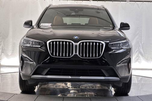 Jet Black 2024 BMW X3 sDrive30i