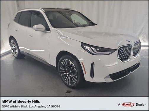 2025 BMW X3 30 xDrive