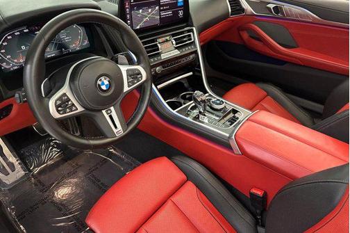 Black Sapphire Metallic 2024 BMW M850 xDrive