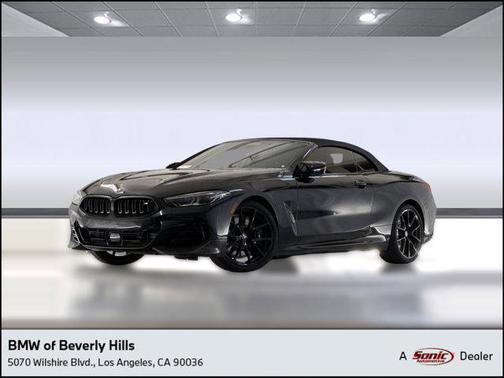 Black Sapphire Metallic 2024 BMW M850 xDrive