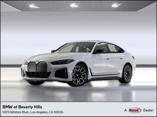 Alpine White 2026 BMW i4 Gran Coupe eDrive40