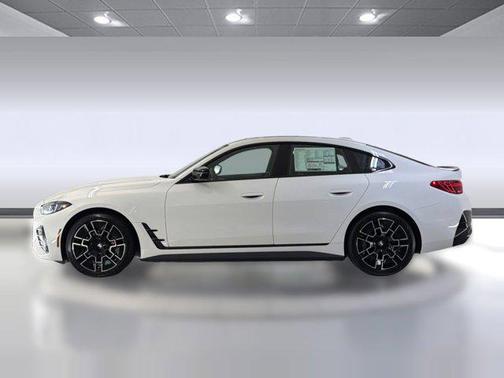 Alpine White 2026 BMW i4 Gran Coupe eDrive40