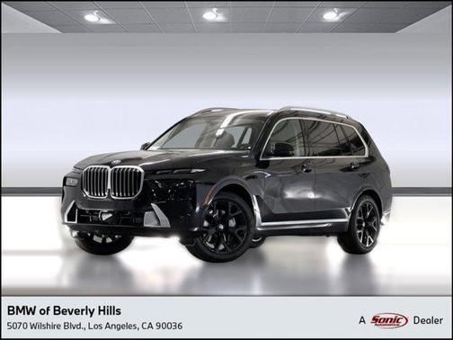 2026 BMW X7 xDrive40i