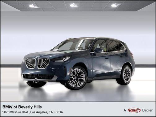 2026 BMW X3 30 xDrive