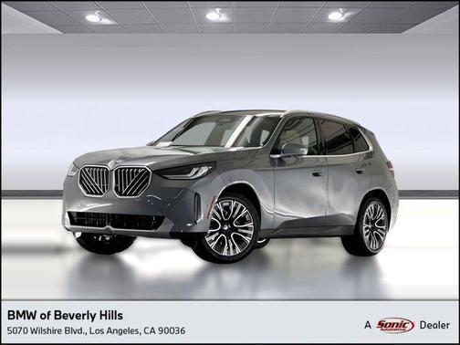 2026 BMW X3 30 xDrive