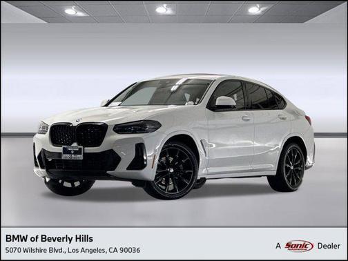 2023 BMW X4 xDrive30i