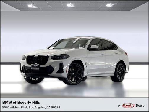 2023 BMW X4 xDrive30i