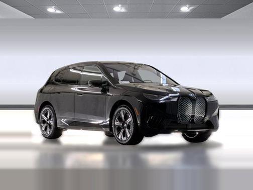 Black Sapphire Metallic 2024 BMW iX xDrive50